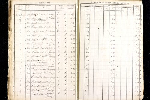 Ménétrol - P 10344      Section C (1813)