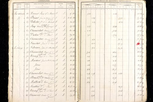 Ménétrol - P 10344      Section C (1813)
