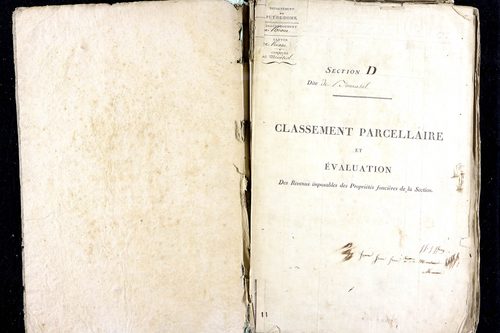 Ménétrol - P 10345      Section D (1813)