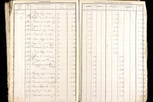 Ménétrol - P 10345      Section D (1813)