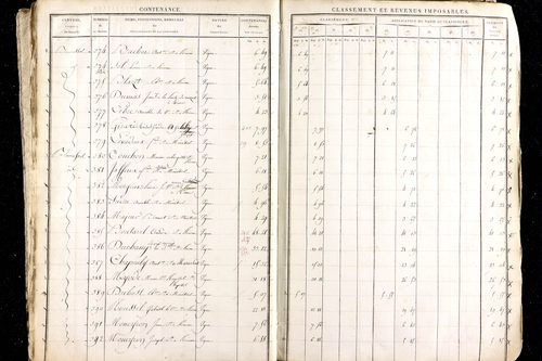 Ménétrol - P 10345      Section D (1813)