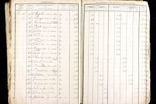 Ménétrol - P 10345      Section D (1813)