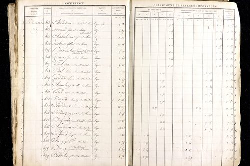 Ménétrol - P 10345      Section D (1813)