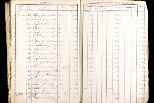 Ménétrol - P 10345      Section D (1813)