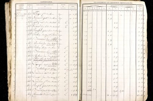 Ménétrol - P 10345      Section D (1813)