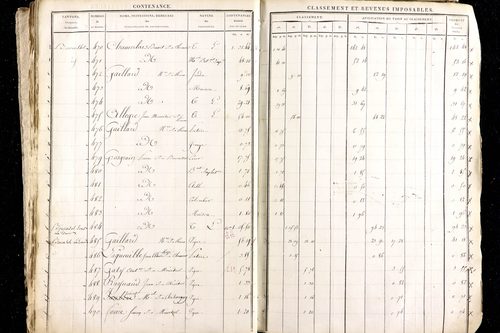 Ménétrol - P 10345      Section D (1813)