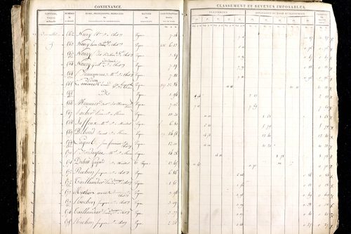 Ménétrol - P 10345      Section D (1813)