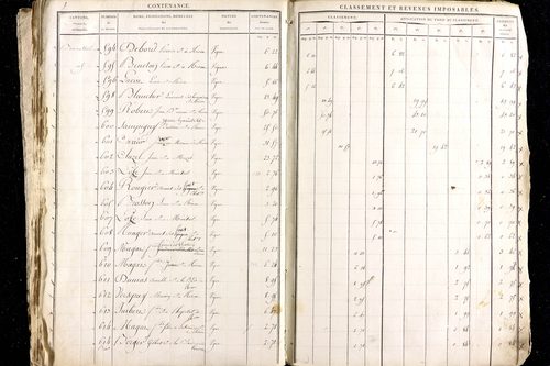 Ménétrol - P 10345      Section D (1813)