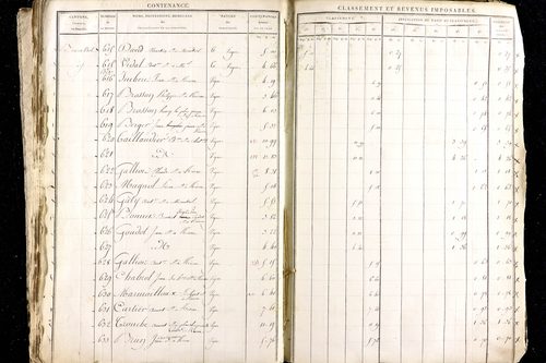 Ménétrol - P 10345      Section D (1813)
