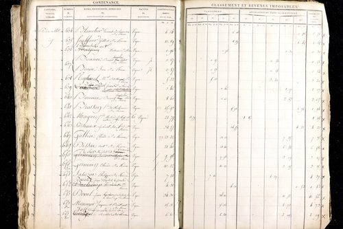 Ménétrol - P 10345      Section D (1813)