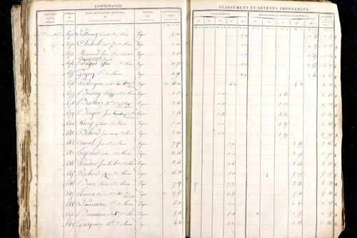 Ménétrol - P 10345      Section D (1813)