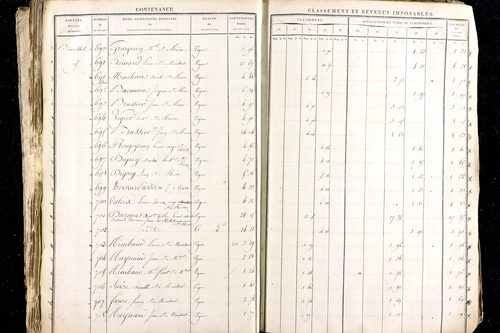 Ménétrol - P 10345      Section D (1813)