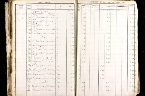 Ménétrol - P 10345      Section D (1813)