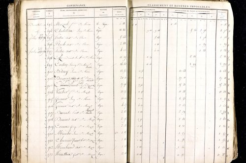 Ménétrol - P 10345      Section D (1813)