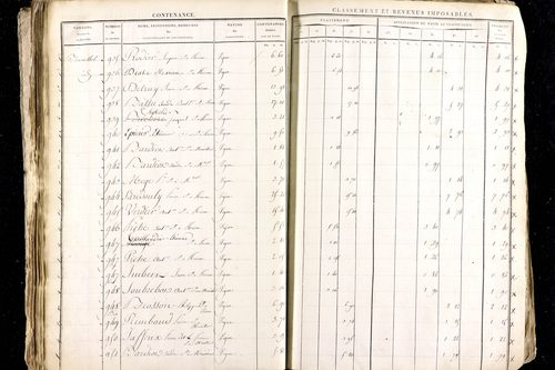 Ménétrol - P 10345      Section D (1813)