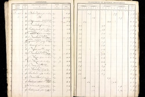 Ménétrol - P 10345      Section D (1813)