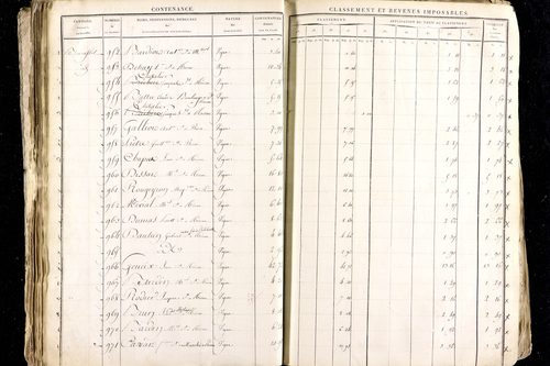 Ménétrol - P 10345      Section D (1813)