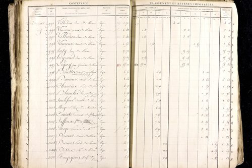 Ménétrol - P 10345      Section D (1813)
