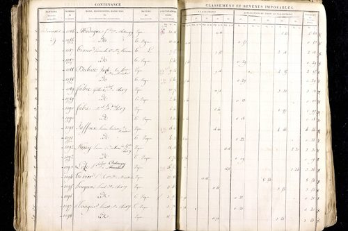 Ménétrol - P 10345      Section D (1813)