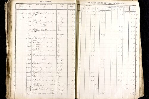 Ménétrol - P 10345      Section D (1813)