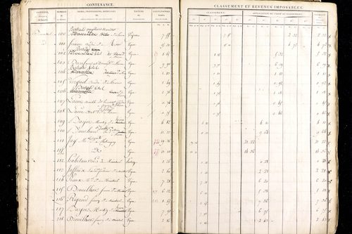 Ménétrol - P 10345      Section D (1813)