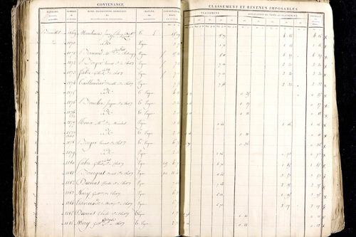 Ménétrol - P 10345      Section D (1813)