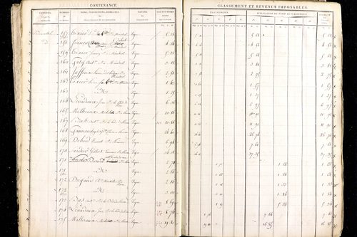 Ménétrol - P 10345      Section D (1813)