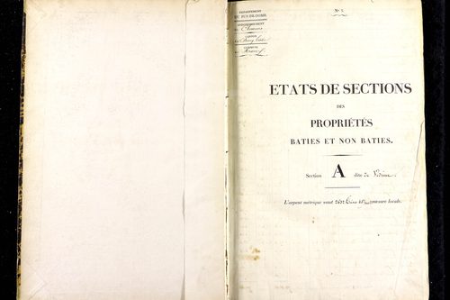 Messeix - P 9516/1      Section A