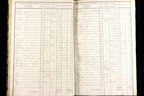 Messeix - P 9516/1      Section A