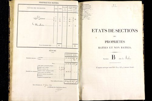 Messeix - P 9516/2      Section B