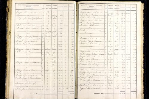 Messeix - P 9516/4      Section D