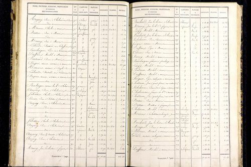 Messeix - P 9516/4      Section D
