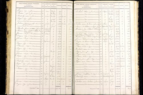 Messeix - P 9516/6      Section F