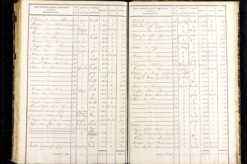 Messeix - P 9516/7      Section G