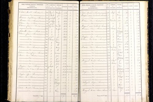 Messeix - P 9516/7      Section G