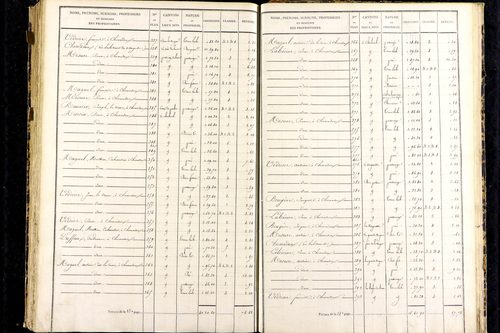 Messeix - P 9516/7      Section G