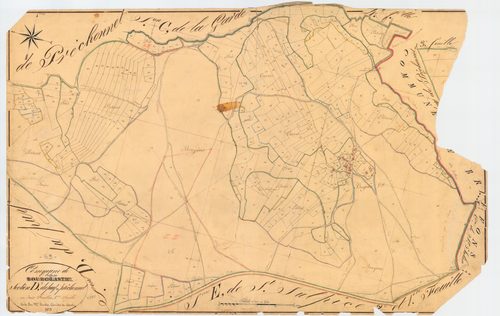 Messeix - 51 FI 1258      Section D du Puy de Préchonnet, 1ère feuille