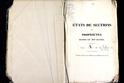 Mézel - P 9520/1      Section A
