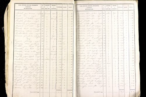 Mézel - P 9520/1      Section A