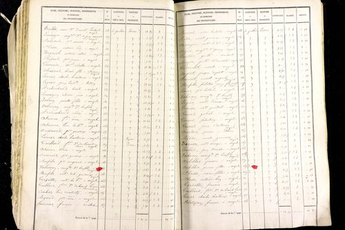 Mézel - P 9520/2      Section B