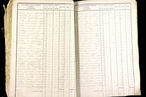 Mézel - P 9520/2      Section B