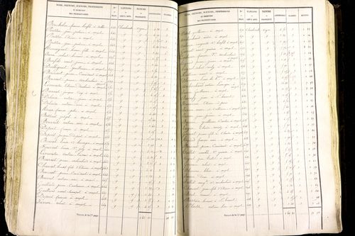 Mézel - P 9520/3      Section C