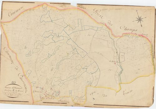 Miremont - 53 FI 632      Section A des Tours, 1ère feuille