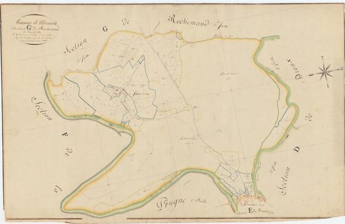 Miremont - 53 FI 649      Section G de Rochemaud, 2ème feuille