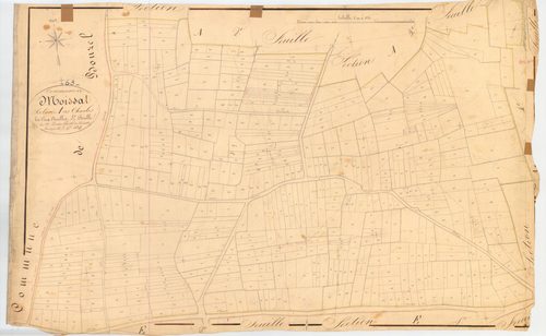 Moissat - 51 FI 735      Section A des Charles, 5ème feuille