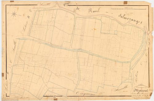 Moissat - 51 FI 739      Section B de Moissat-Bas, 4ème feuille