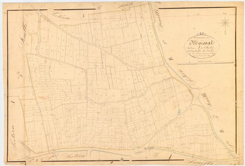 Moissat - 51 FI 734      Section A des Charles, 4ème feuille