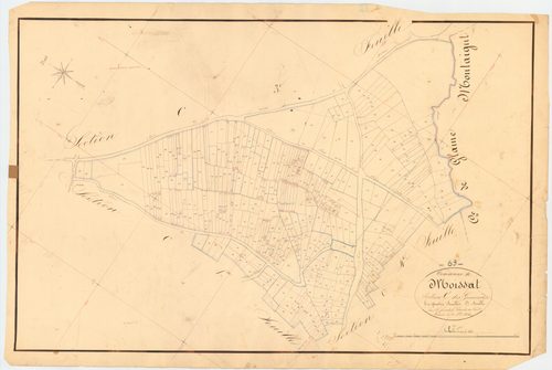 Moissat - 51 FI 742      Section C des Graveroux, 2ème feuille