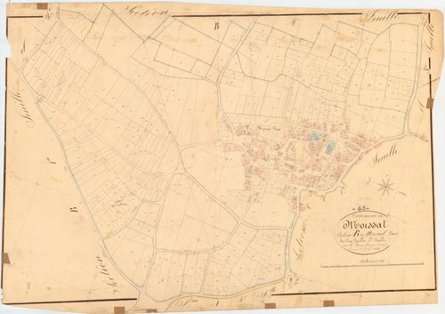 Moissat - 51 FI 740      Section B de Moissat-Bas, 5ème feuille