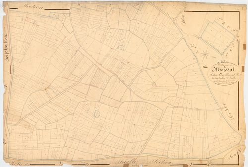 Moissat - 51 FI 736      Section B de Moissat-Bas, 1ère feuille